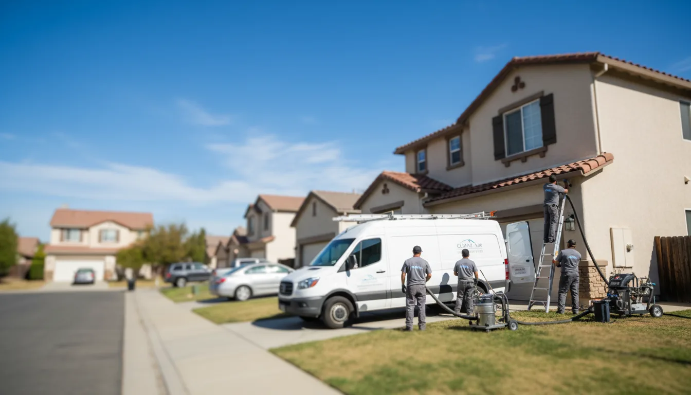 Air Duct Cleaning in Comstock Park, MI near me